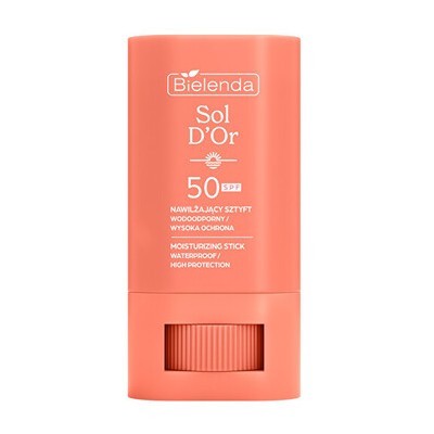 Bielenda Moisturizing Stick SPF 50 - Hydratační opalovací tyčinka 18.0g
