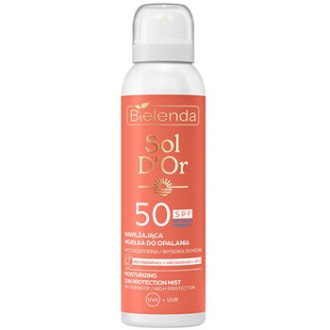 Bielenda Moisturizing Sun Protection Mist SPF 50 - Sprej na opalovaní 100ml