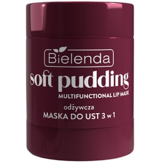 Bielenda Multifuncional Lip Mask Very Cherry - Maska na rty 3v1 12.0g