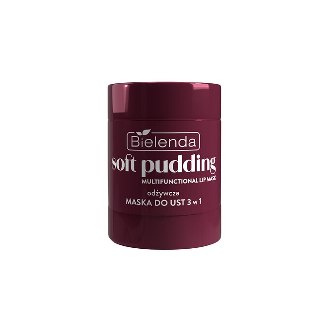 Bielenda Multifuncional Lip Mask Very Cherry - Maska na rty 3v1 12.0g