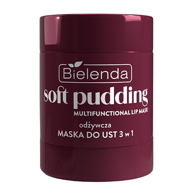 Bielenda Multifuncional Lip Mask Very Cherry - Maska na rty 3v1 12.0g