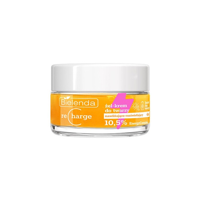 Bielenda Recharge Gel Cream - Gelový krém 4v1 50ml