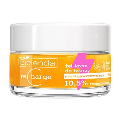 Bielenda Recharge Gel Cream - Gelový krém 4v1 50ml
