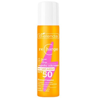 Bielenda Recharge Protecting Mist SPF 50 - Ochranná mlha 75ml