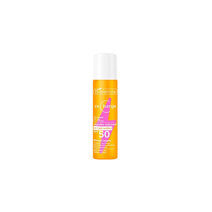 Bielenda Recharge Protecting Mist SPF 50 - Ochranná mlha 75ml