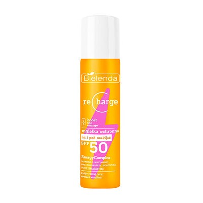 Bielenda Recharge Protecting Mist SPF 50 - Ochranná mlha 75ml