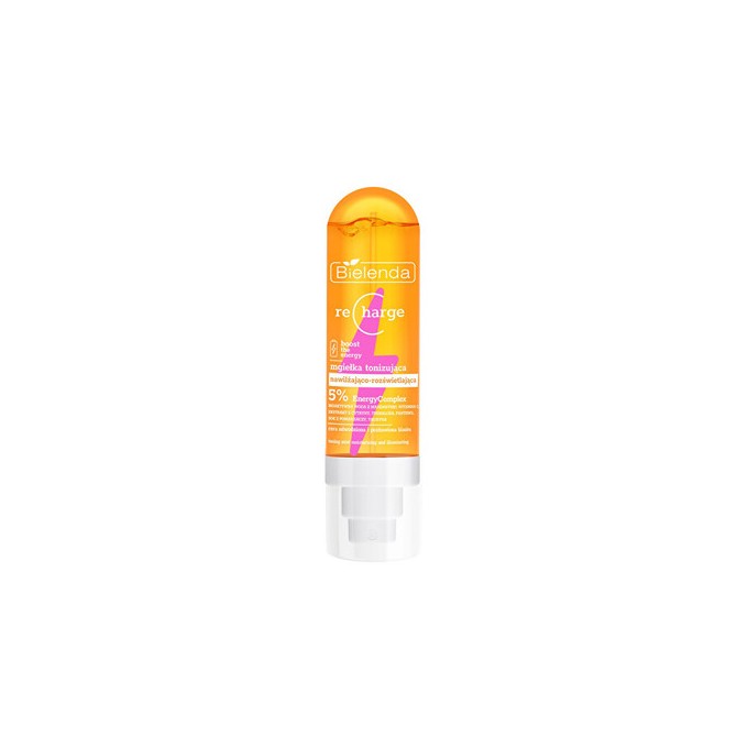 Bielenda Recharge Toning Mist - Pleťové tonikum ve spreji 100ml