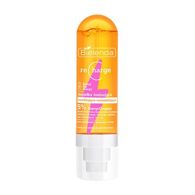 Bielenda Recharge Toning Mist - Pleťové tonikum ve spreji 100ml