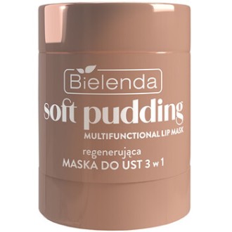 Bielenda Vanilla Latte Multifuncional Lip Mask - Maska na rty 3v1 12.0g