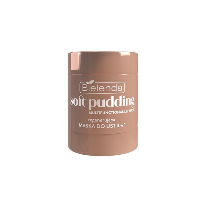 Bielenda Vanilla Latte Multifuncional Lip Mask - Maska na rty 3v1 12.0g
