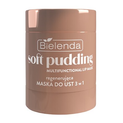 Bielenda Vanilla Latte Multifuncional Lip Mask - Maska na rty 3v1 12.0g