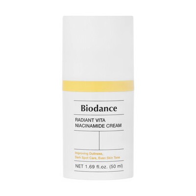 Biodance Radiant Vita Niacinamide Cream - Rozjasňující pleťový krém 50ml
