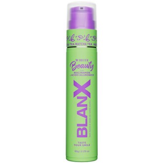 BlanX White Beauty Matcha Tea Toothpaste - Bělicí zubní pasta 65.0g