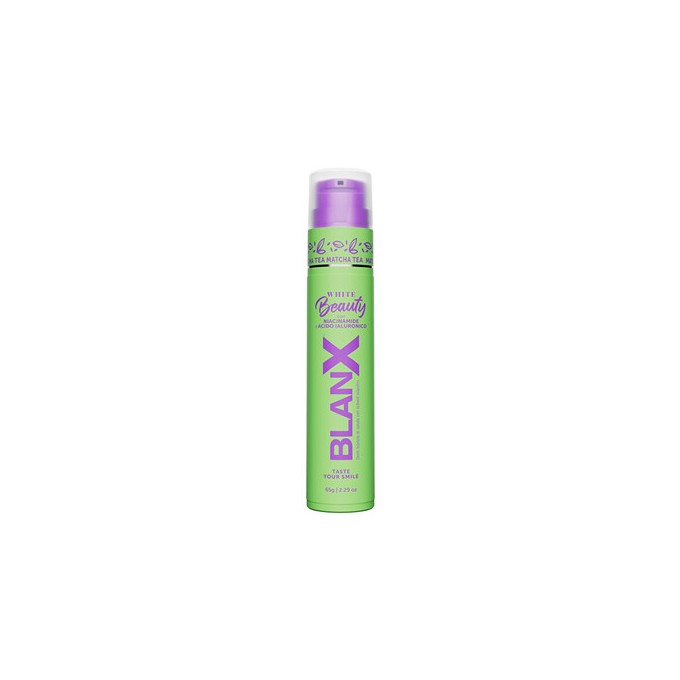 BlanX White Beauty Matcha Tea Toothpaste - Bělicí zubní pasta 65.0g