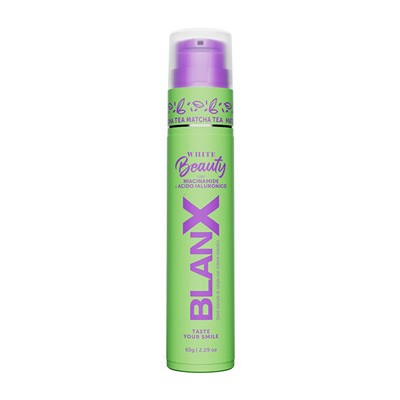 BlanX White Beauty Matcha Tea Toothpaste - Bělicí zubní pasta 65.0g