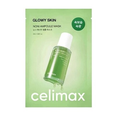 Celimax Glowy Skin Noni Ampoule Mask - Pleťová maska 29ml