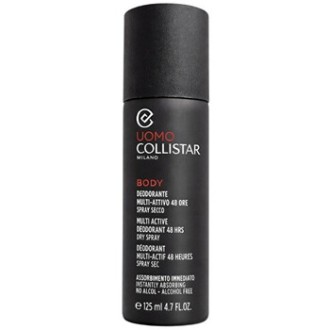 Collistar Man Multi-Active Deodorant 48 Hours Spray - Deodorant ve spreji 125ml