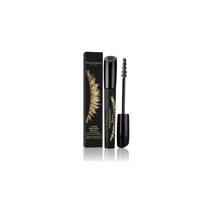 Elizabeth Arden Lasting Impression Mascara - Mascara 8 ml 01 Lasting Black