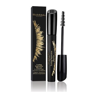 Elizabeth Arden Lasting Impression Mascara - Mascara 8 ml 01 Lasting Black