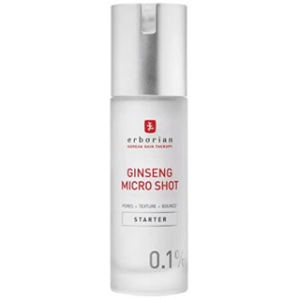 Erborian Ginseng Micro Shot Starter 0,1 % Serum - Pleťové sérum 30ml