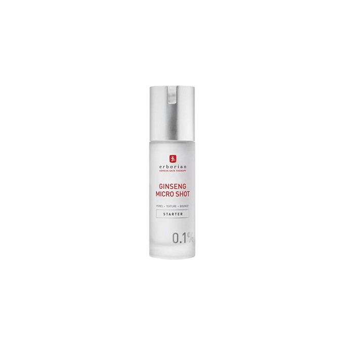 Erborian Ginseng Micro Shot Starter 0,1 % Serum - Pleťové sérum 30ml