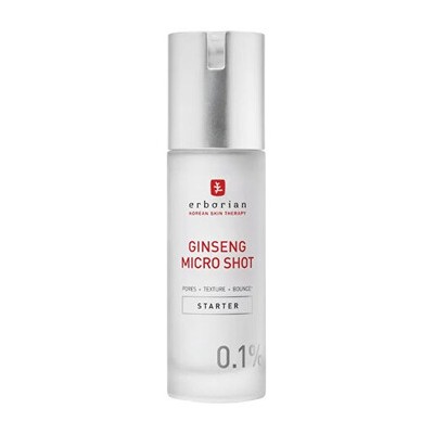 Erborian Ginseng Micro Shot Starter 0,1 % Serum - Pleťové sérum 30ml