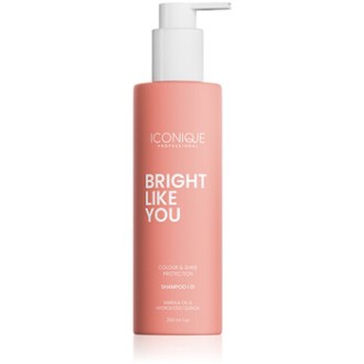 ICONIQUE Professional Bright Like You Shampoo - Obnovující šampon pro barvené vlasy 250ml