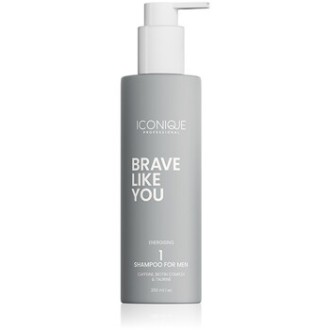 ICONIQUE Professional Men Brave Like You Shampoo - Energizující šampon pro muže 250ml
