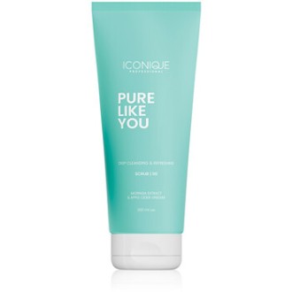 ICONIQUE Professional Pure Like You Scrub - Hloubkově čistící peeling 200ml