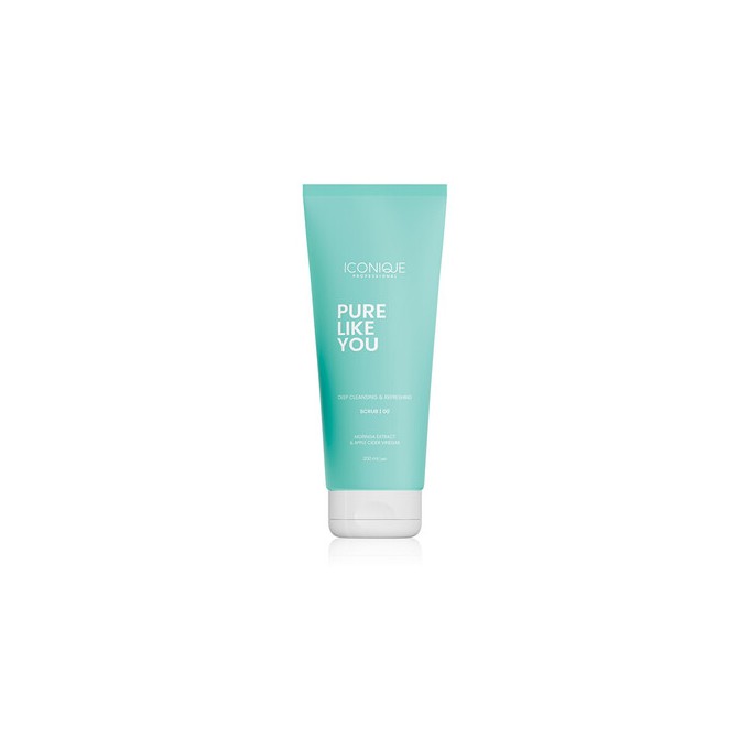 ICONIQUE Professional Pure Like You Scrub - Hloubkově čistící peeling 200ml