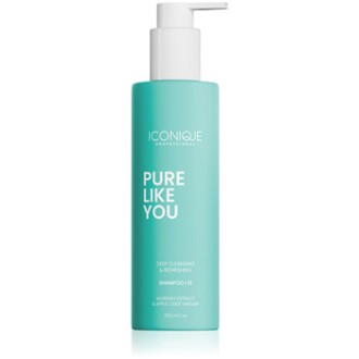 ICONIQUE Professional Pure Like You Shampoo - Hloubkově čistící šampon 250ml