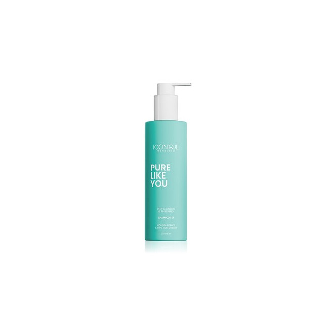 ICONIQUE Professional Pure Like You Shampoo - Hloubkově čistící šampon 250ml