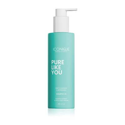 ICONIQUE Professional Pure Like You Shampoo - Hloubkově čistící šampon 250ml