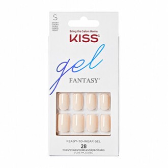 Kiss My Face Gel Fantasy Nails - Nalepovací nehty ( 28 ks )