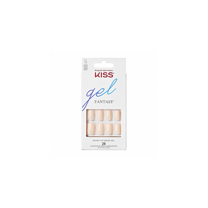 Kiss My Face Gel Fantasy Nails - Nalepovací nehty ( 28 ks )