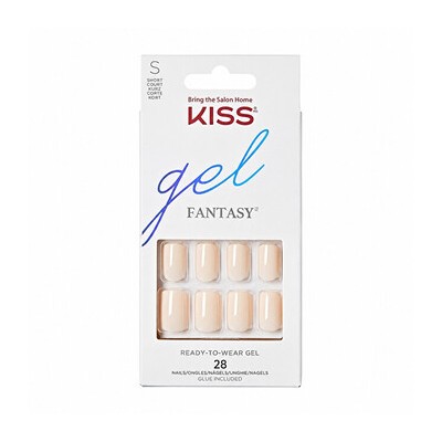 Kiss My Face Gel Fantasy Nails - Nalepovací nehty ( 28 ks )