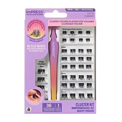 Kiss My Face imPRESS Press on Falsies Kit 02C - Umělé řasy
