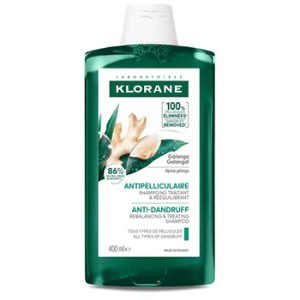 Klorane Anti-Dandruff Treating Shampoo - Šampon proti lupům 200ml