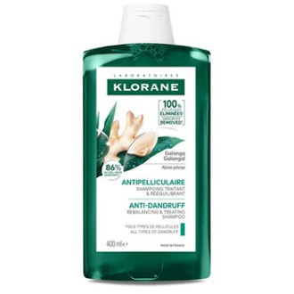 Klorane Anti-Dandruff Treating Shampoo - Šampon proti lupům 400ml