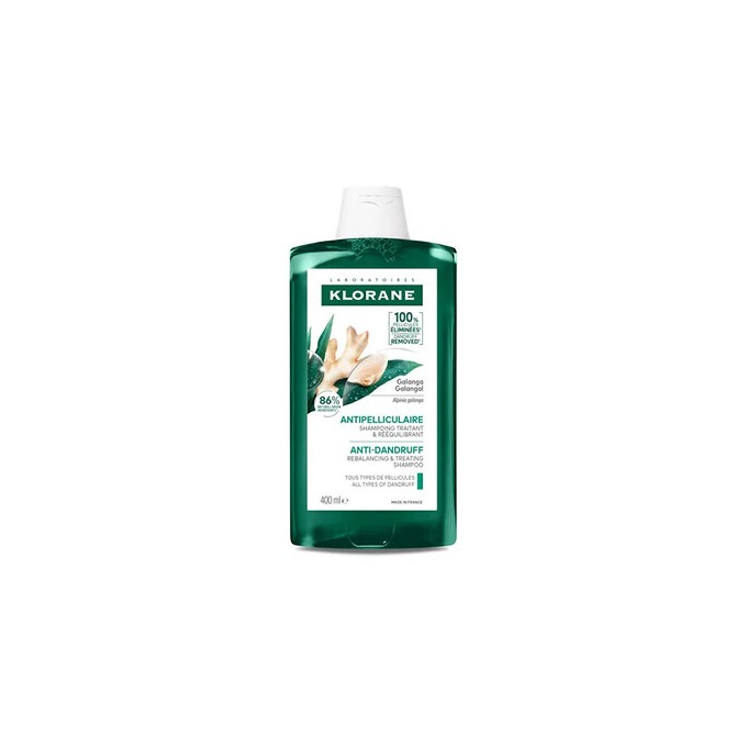 Klorane Anti-Dandruff Treating Shampoo - Šampon proti lupům 400ml
