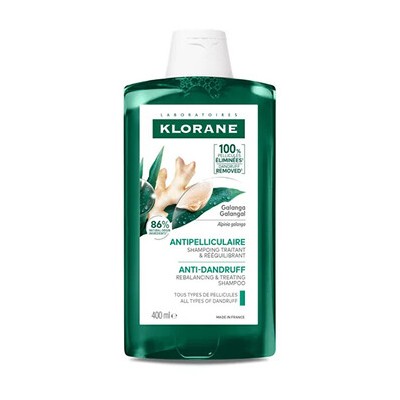 Klorane Anti-Dandruff Treating Shampoo - Šampon proti lupům 400ml
