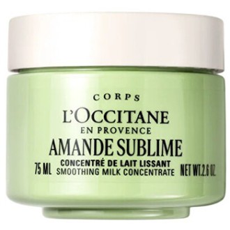L´occitane Amande Sublime Smoothing Milk Concentrate - Vyhlazující mléko 75ml