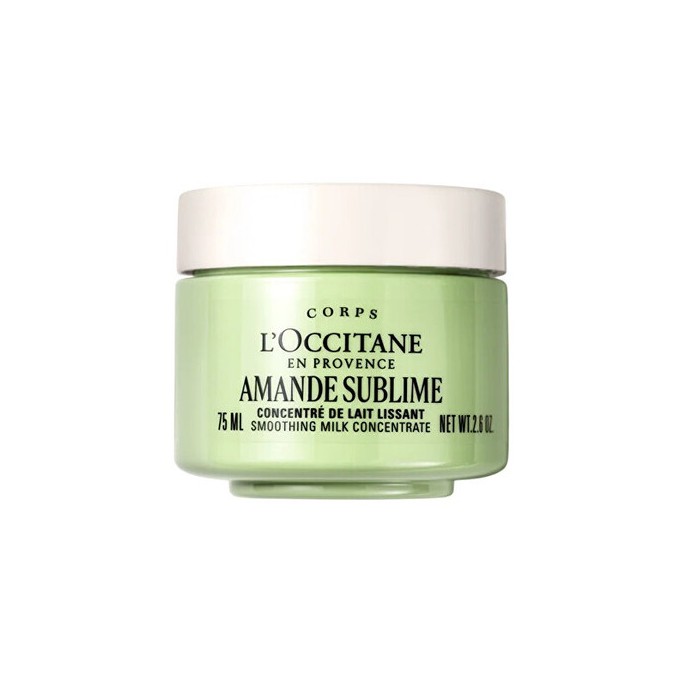 L´occitane Amande Sublime Smoothing Milk Concentrate - Vyhlazující mléko 75ml
