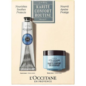 L´occitane Karité Confort Routine Set - Dárková sada