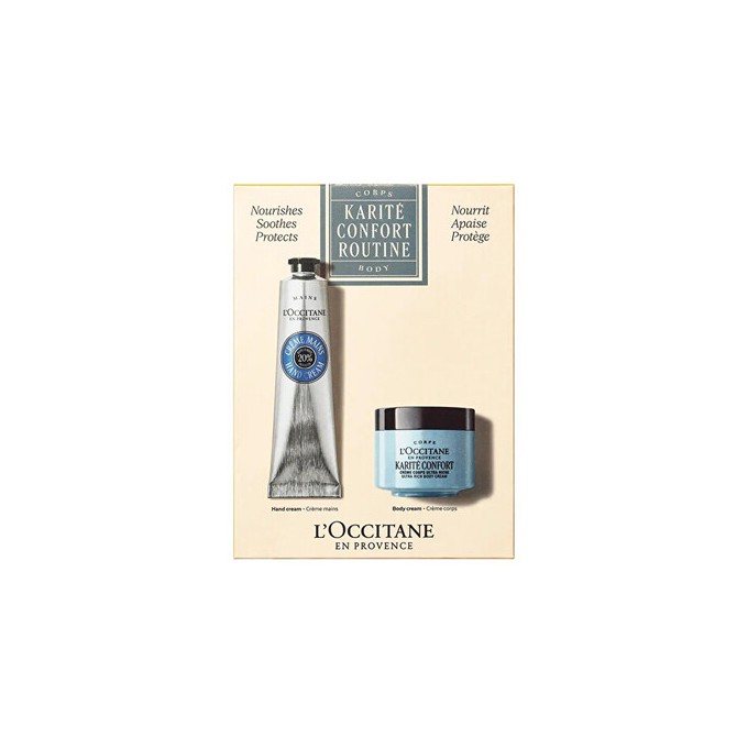 L´occitane Karité Confort Routine Set - Dárková sada