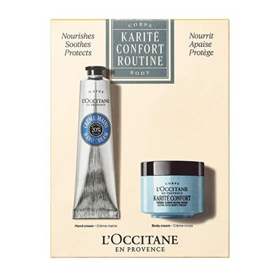 L´occitane Karité Confort Routine Set - Dárková sada
