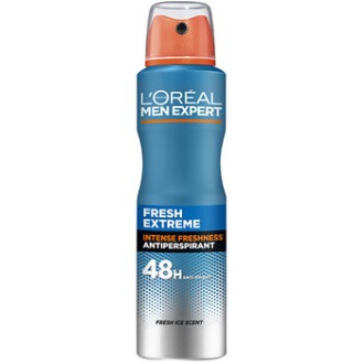 L´Oréal Men Expert Fresh Extreme Antiperspirant - Antiperspirant ve spreji 150ml