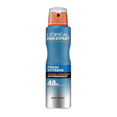 L´Oréal Men Expert Fresh Extreme Antiperspirant - Antiperspirant ve spreji 150ml