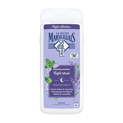 Le Petit Marseillais Night Collection Lemon Balm & Lavender - Sprchový gel 650ml