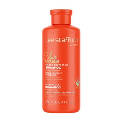 Lee Stafford Colour Guarded Color Protecting Shampoo - Šampon pro barvené vlasy 250ml